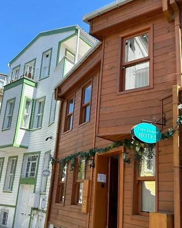 Hotell Tree House Sultanahmet Istanbul